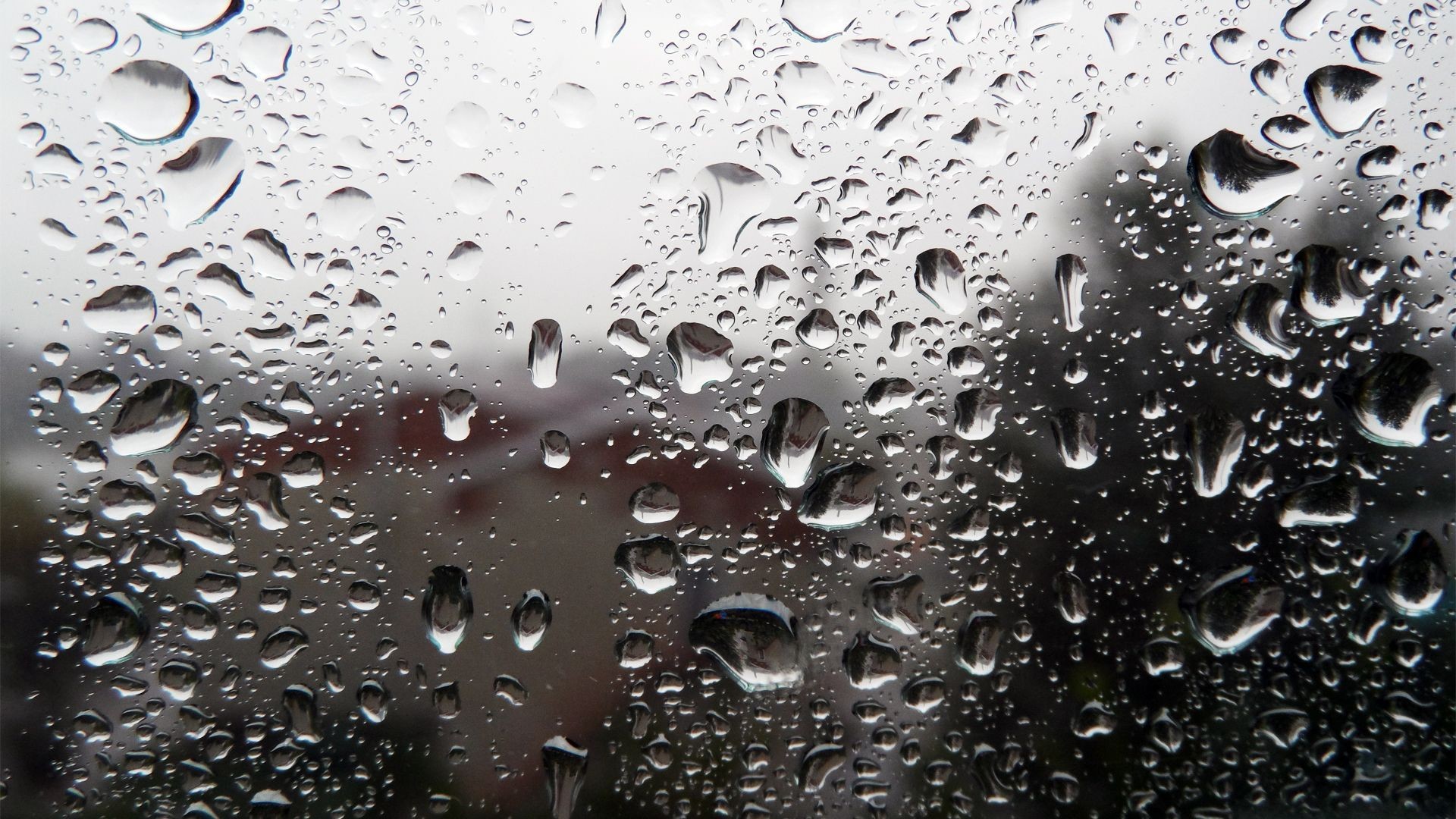 Raindrops On Window Wallpaper Hd , HD Wallpaper & Backgrounds