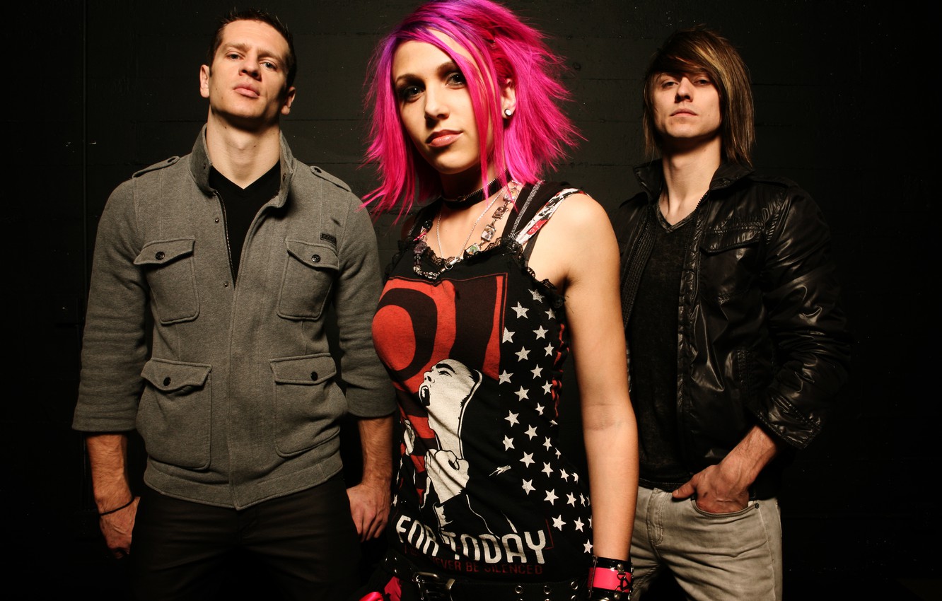 Photo Wallpaper Girl, Punk, Group, Icon For Hire - Band Icon For Hire , HD Wallpaper & Backgrounds