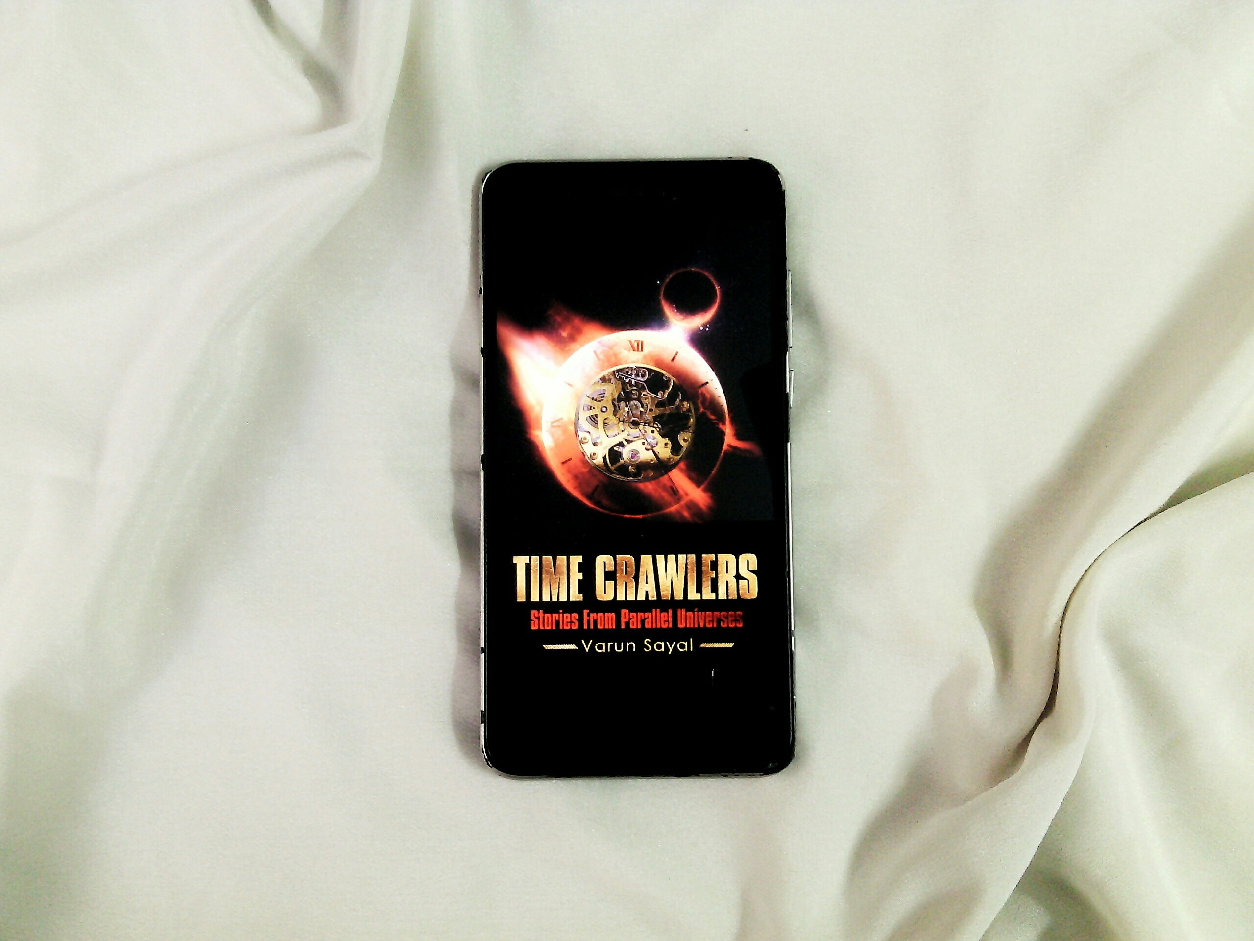 Book Review 17 Time Crawlers - Iphone , HD Wallpaper & Backgrounds