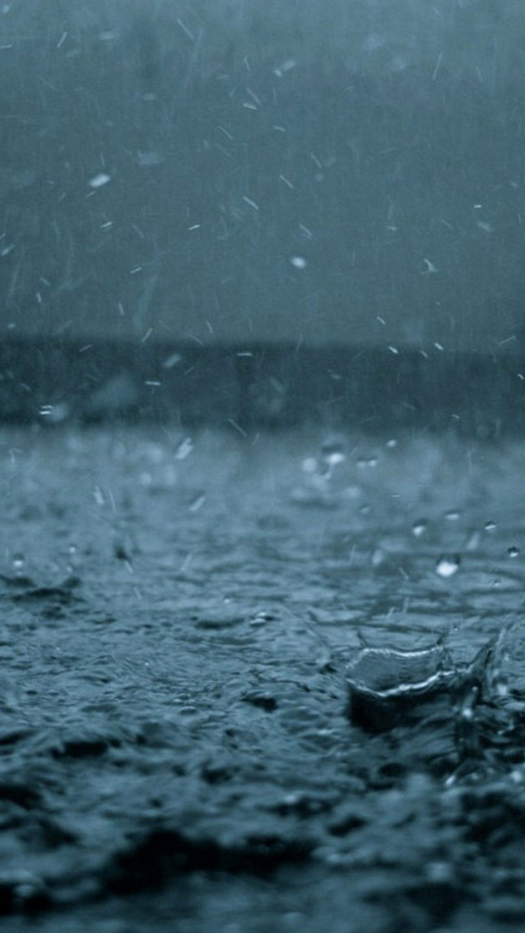 Raindrop Wallpaper For Iphone - Rain Wallpaper Iphone 5 , HD Wallpaper & Backgrounds