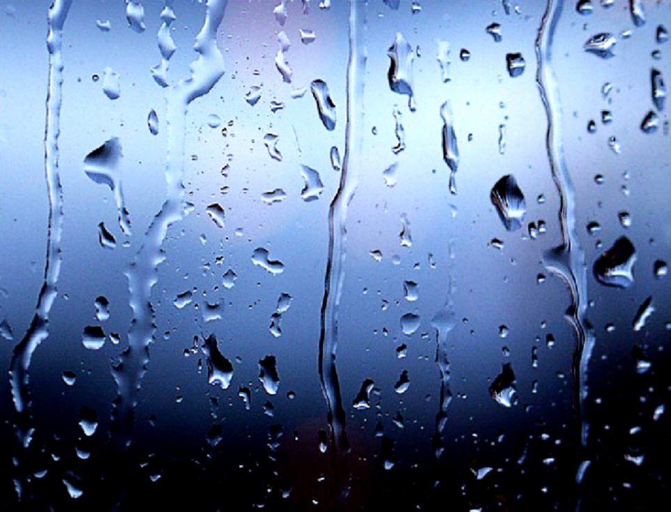 Rain Drop Wallpapers Wallpaper Cave - Raindrops Falling On A Window , HD Wallpaper & Backgrounds