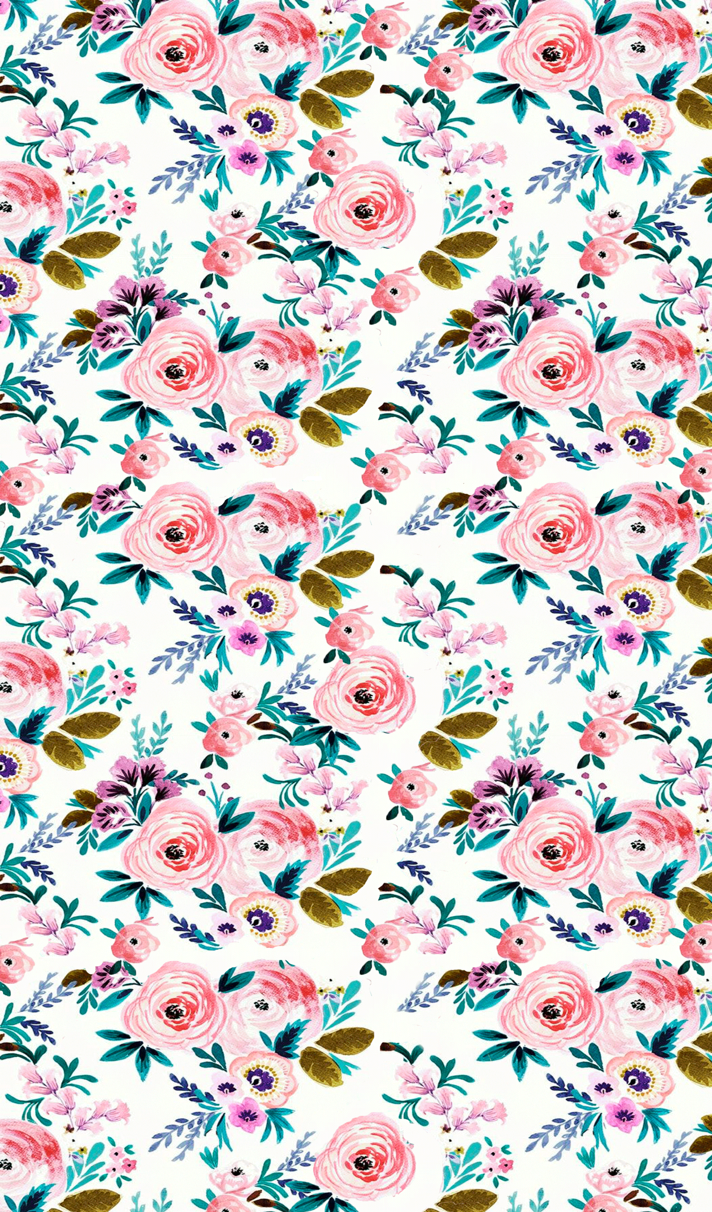 Pattern Wallpaper, Flowery Wallpaper, Background S, - Motif , HD Wallpaper & Backgrounds