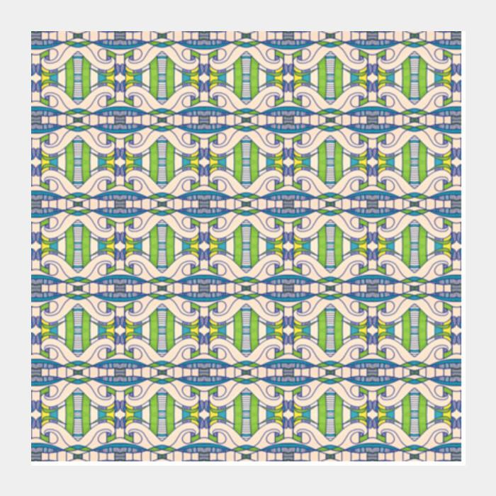 Decorative Wavy Lines Wallpaper Modern Design Pattern - Motif , HD Wallpaper & Backgrounds