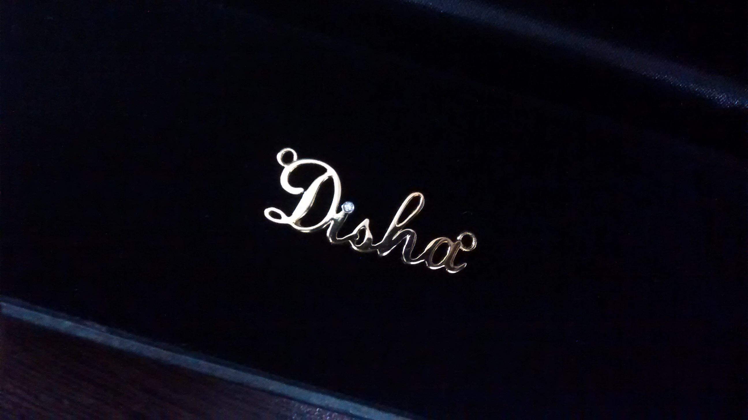 Disha Name Pendant - Disha Name Locket , HD Wallpaper & Backgrounds