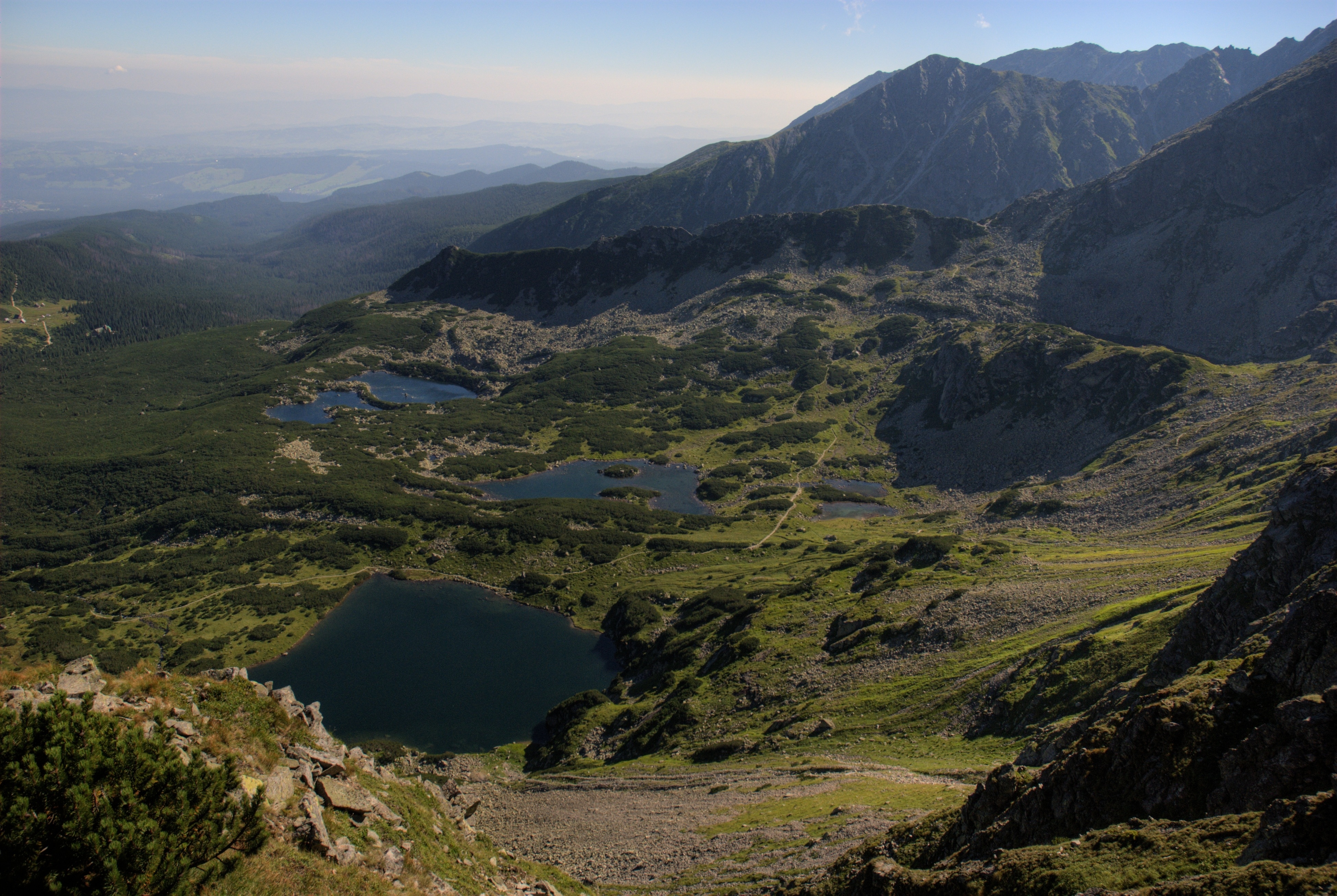 Tatry, Mountains, Landscape, Top View, Mountain, Landscape - Landscape Top View , HD Wallpaper & Backgrounds