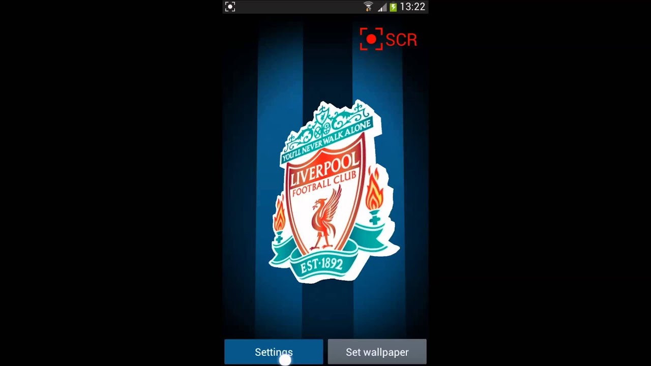 Liverpool Fc Live Wallpaper - Liverpool Logo Wallpaper Free Download , HD Wallpaper & Backgrounds