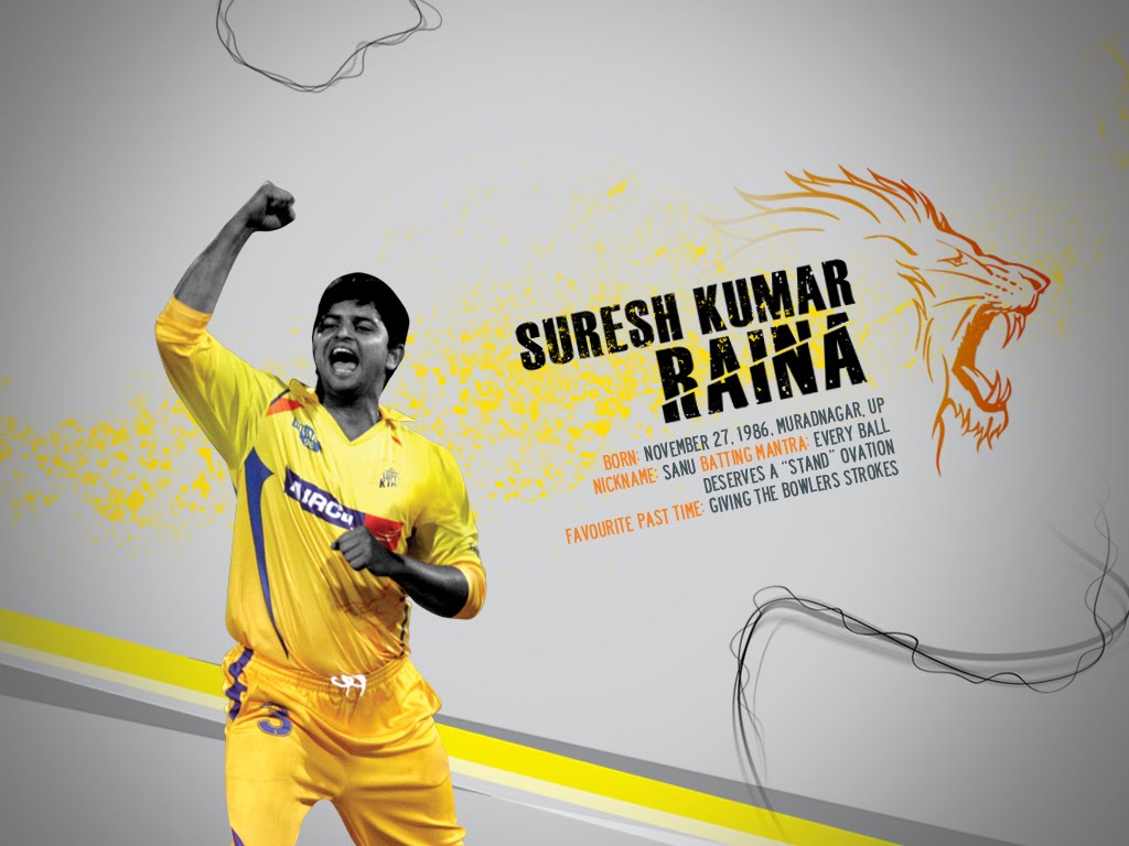 Suresh Raina - Ultra Hd Suresh Raina Hd , HD Wallpaper & Backgrounds