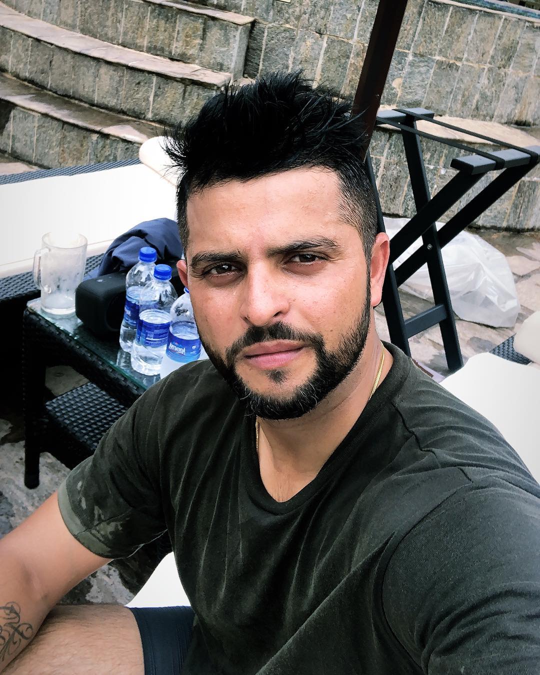 More Wallpaper Collections - Suresh Raina Hair Style , HD Wallpaper & Backgrounds