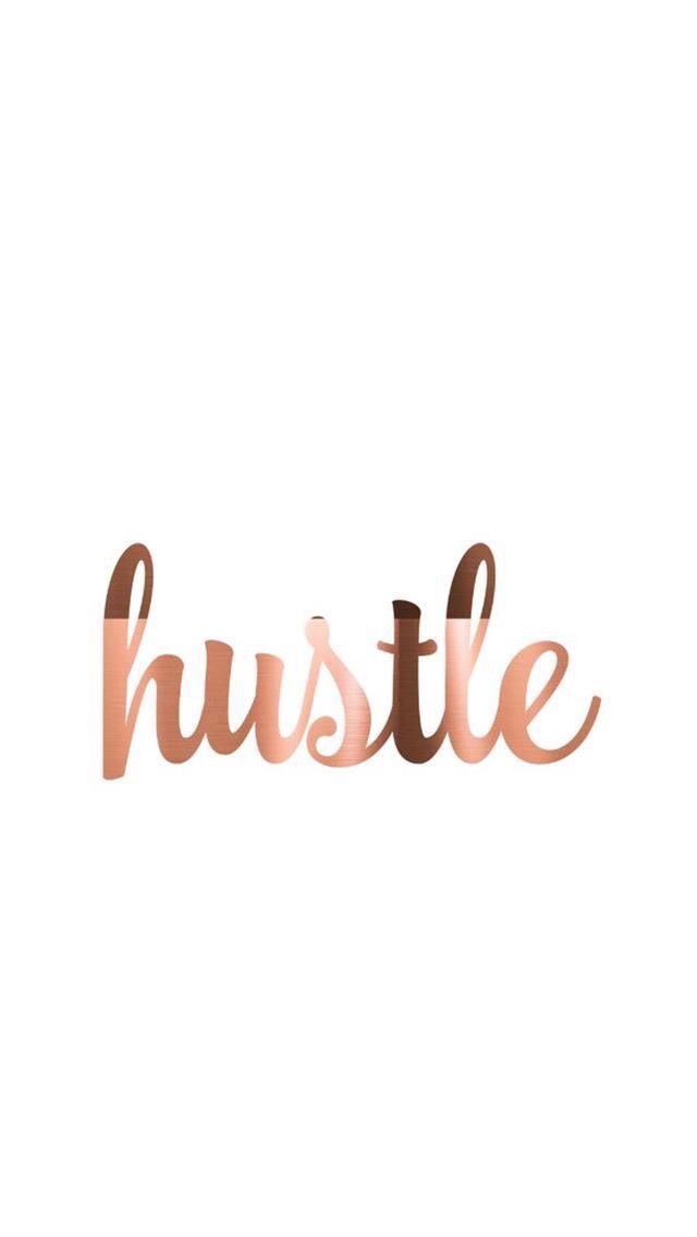 Hustle Wallpaper Wallpaper Backgrounds, Android Wallpaper - Calligraphy , HD Wallpaper & Backgrounds