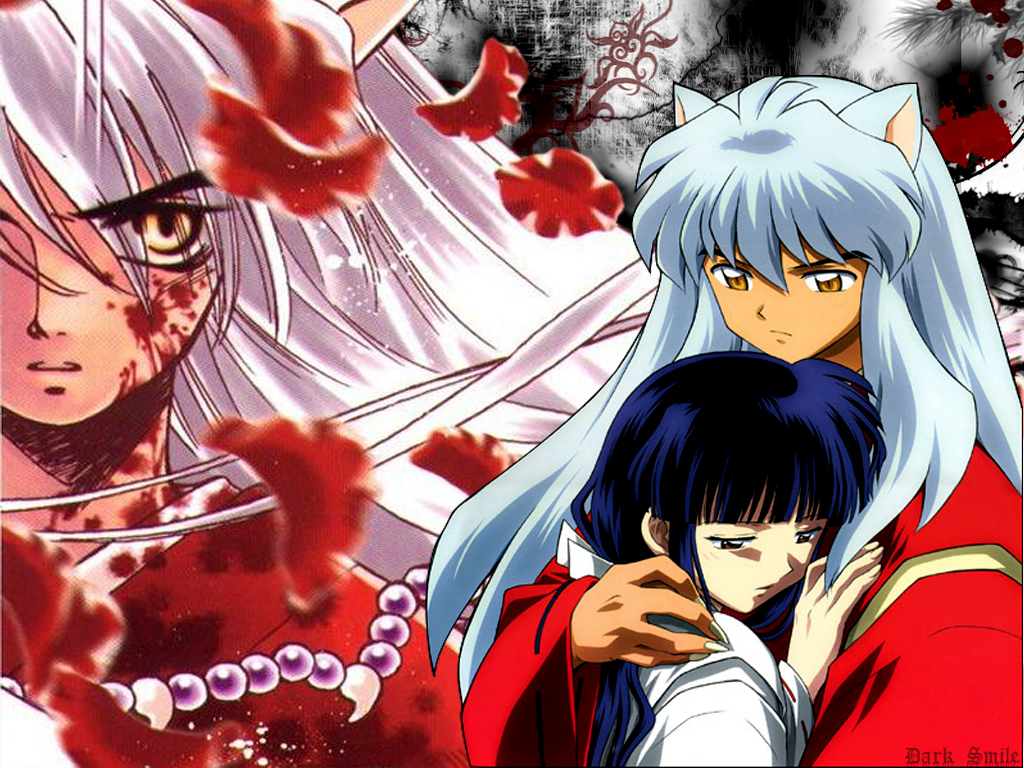 Inuyasha And Kikyo - Inuyasha Kikyo Love Story , HD Wallpaper & Backgrounds