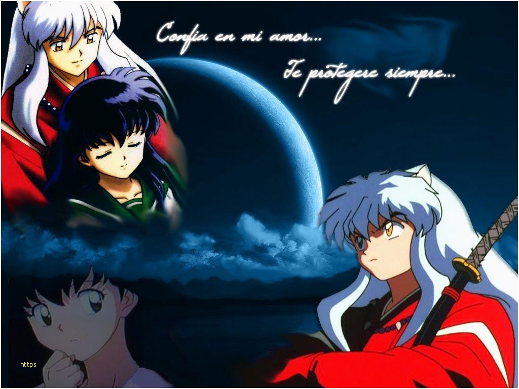 Inuyasha Wallpaper Beautiful Inuyasha Backgrounds Wallpaper - Inuyasha And Kagome Desktop , HD Wallpaper & Backgrounds