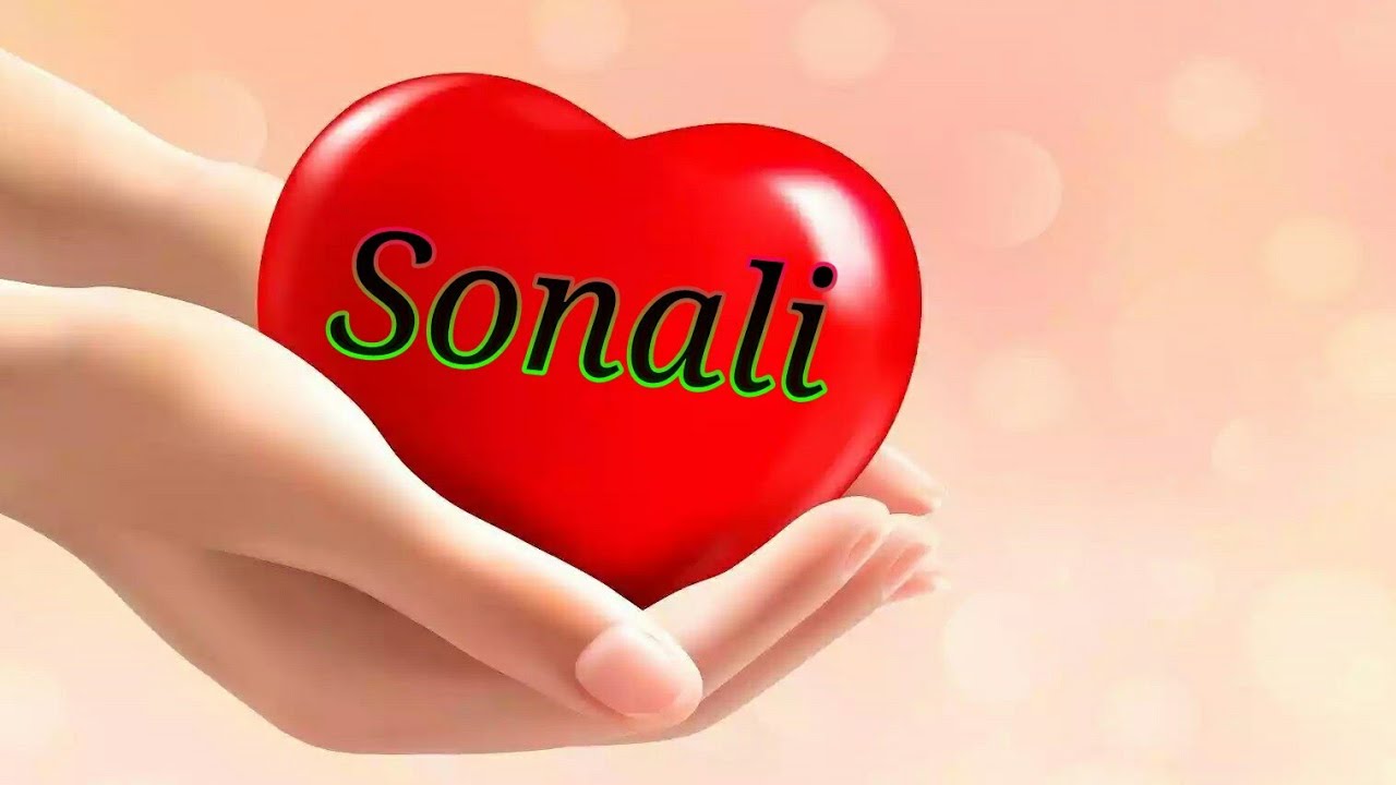 Sonali Name Wallpaper - Love You In Kannada , HD Wallpaper & Backgrounds