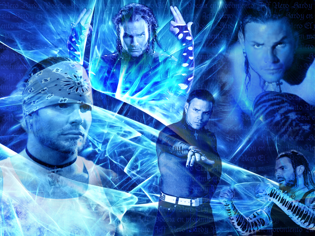 Wwe Smackdown Triple H Jeff Hardy Wallpaper Images - Jeff Hardy , HD Wallpaper & Backgrounds