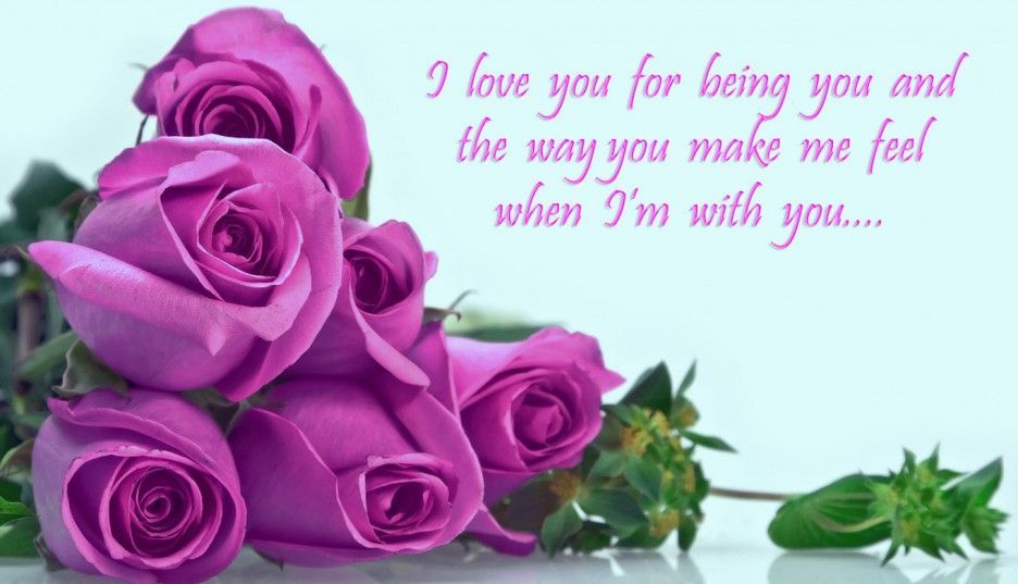 Friendship Quotes Purple Rose Flowers With Popular - Love Rose Flower Quotes , HD Wallpaper & Backgrounds