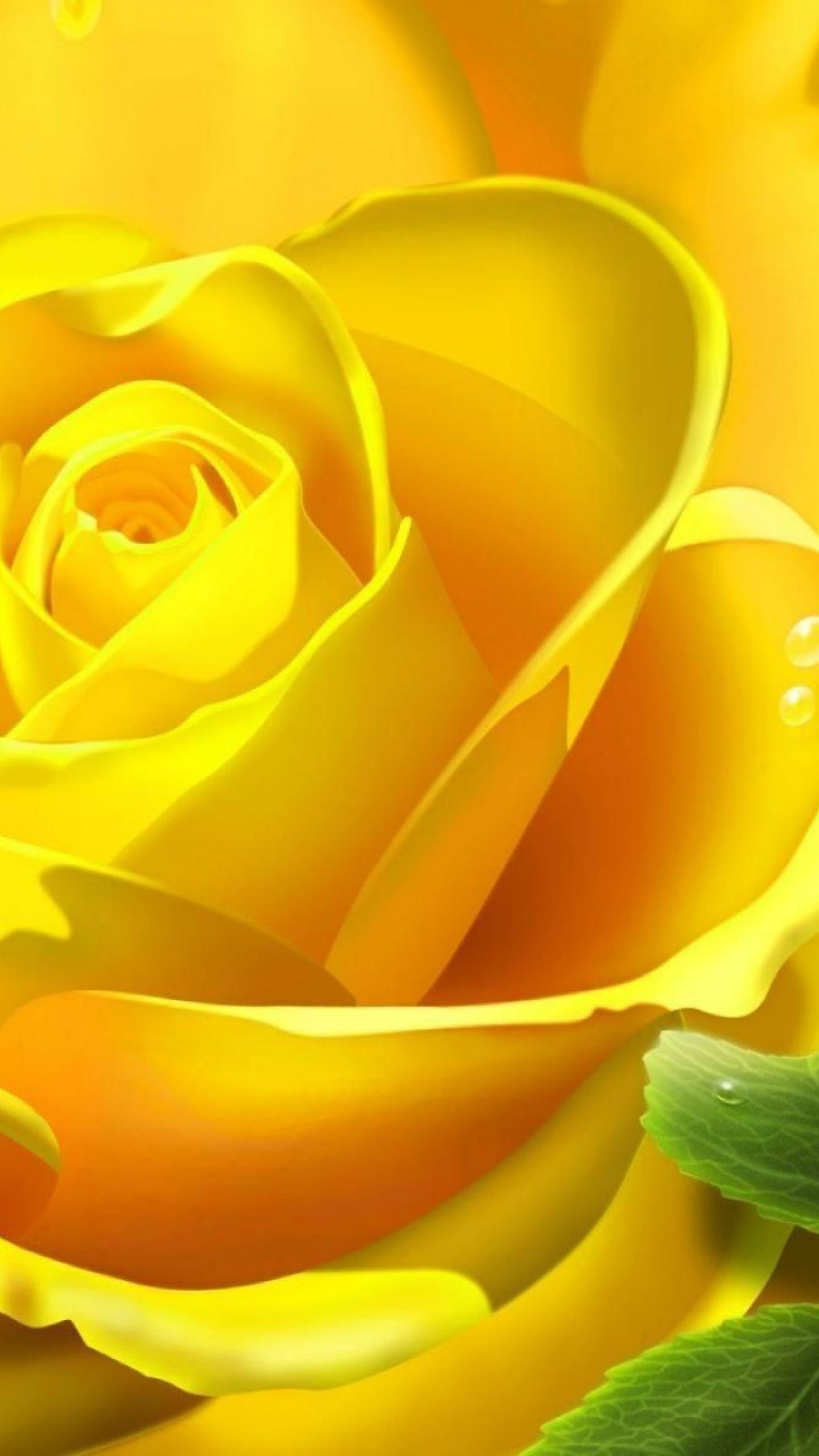 Samsung Galaxy Note 4 5 Samsung Galaxy S6 S6 Edge Yellow - Rose Flower Wallpaper Mobile , HD Wallpaper & Backgrounds