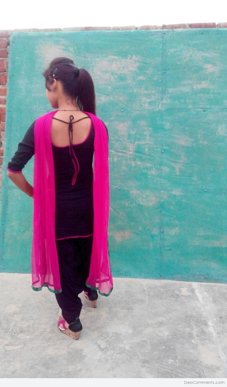 Hd Wallpapers Of Punjaban Jatti - Punjabi Girls Back Side , HD Wallpaper & Backgrounds
