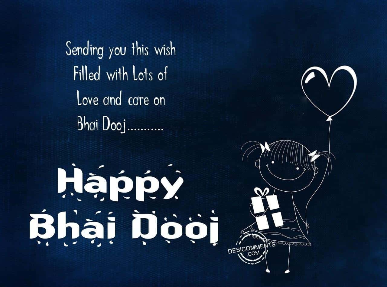 Bhai Dooj Image - Heart , HD Wallpaper & Backgrounds