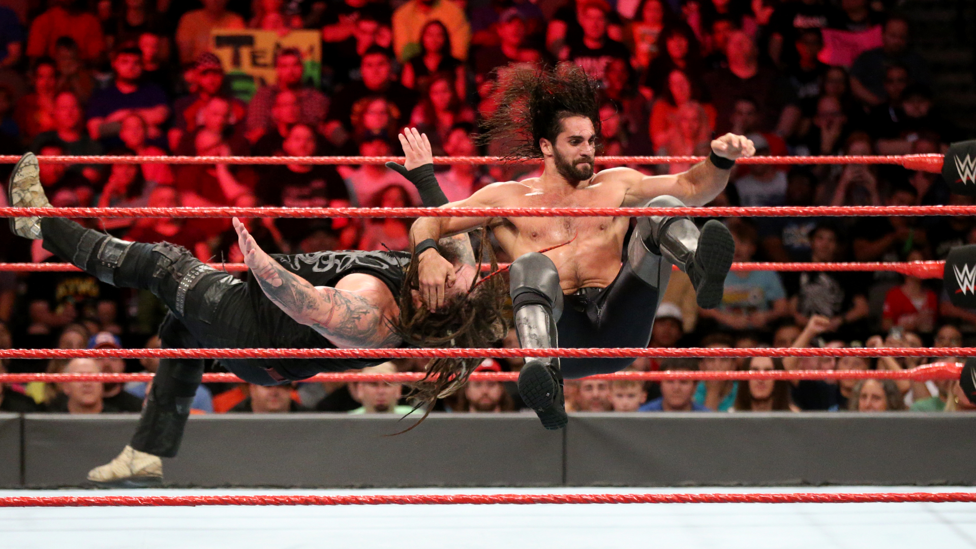 Braun Strowman - Seth Rollins Vs Bray Wyatt Great Balls , HD Wallpaper & Backgrounds