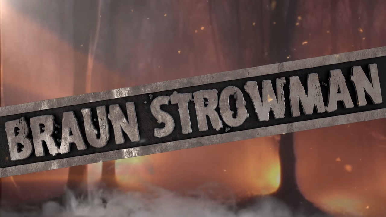 Wwe Braun Strowman Logo , HD Wallpaper & Backgrounds