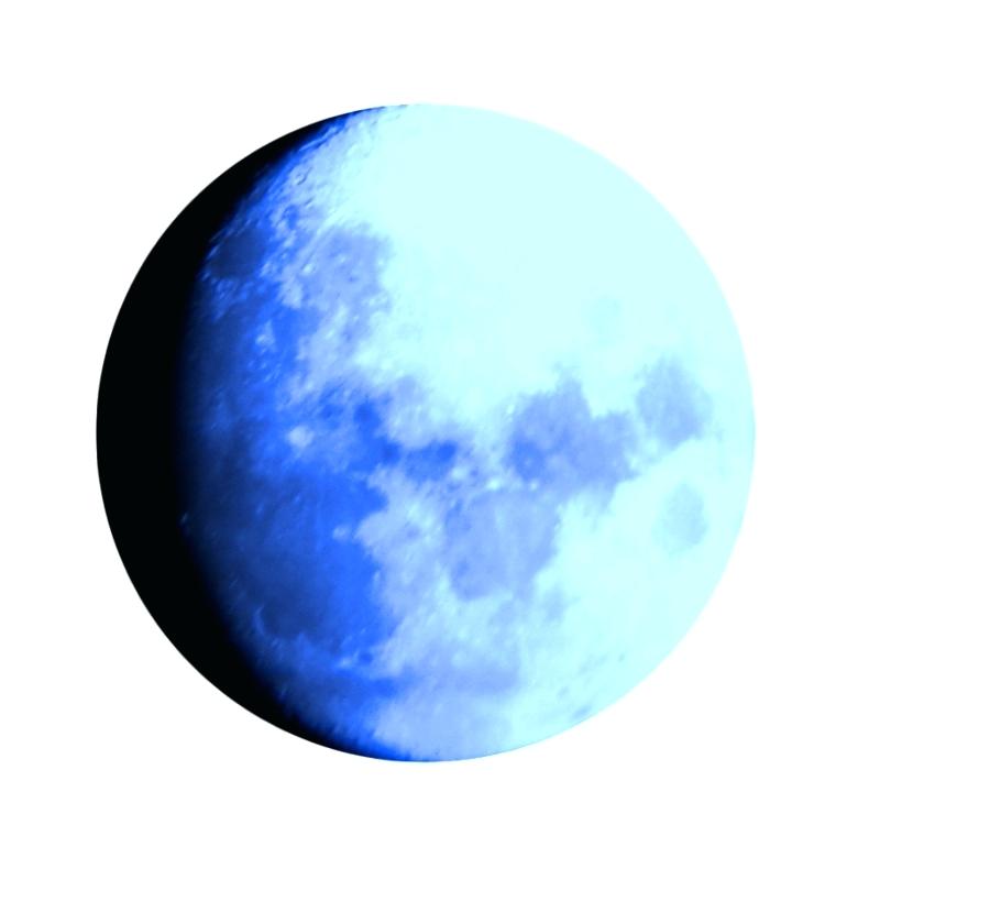Blue Moon Wallpaper With Blue Moon Desktop Wallpaper - Blue Moon , HD Wallpaper & Backgrounds