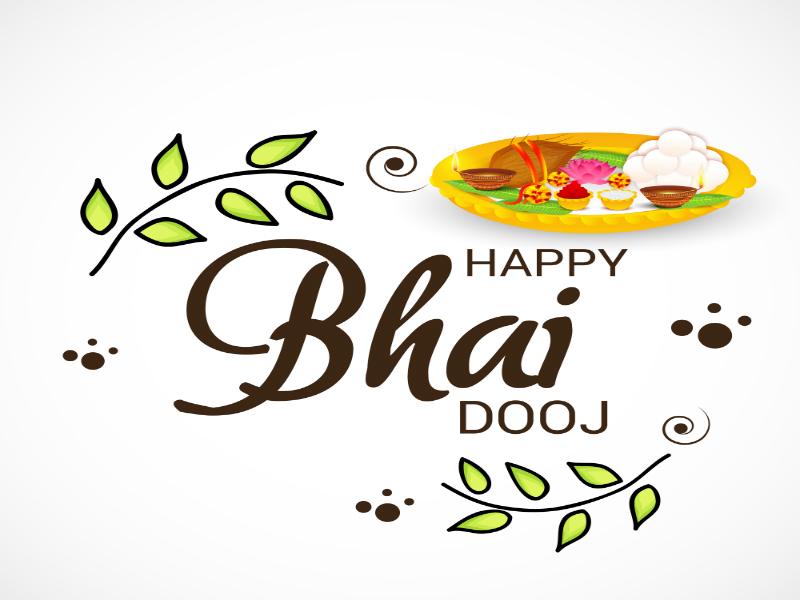 Happy Bhai Dooj - Dish , HD Wallpaper & Backgrounds