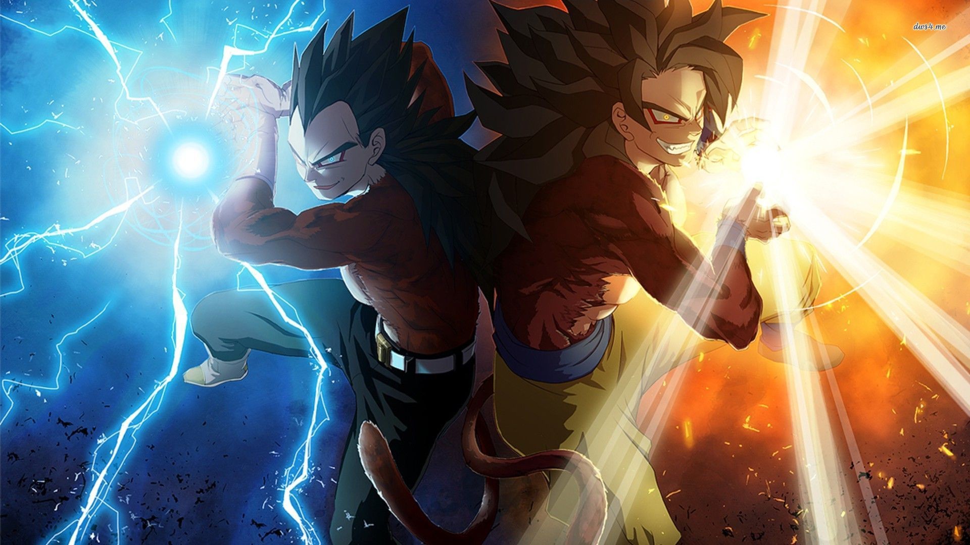 Dragon Ball Z 3d Wallpapers Group - Goku Ssj4 Wallpaper Pc , HD Wallpaper & Backgrounds