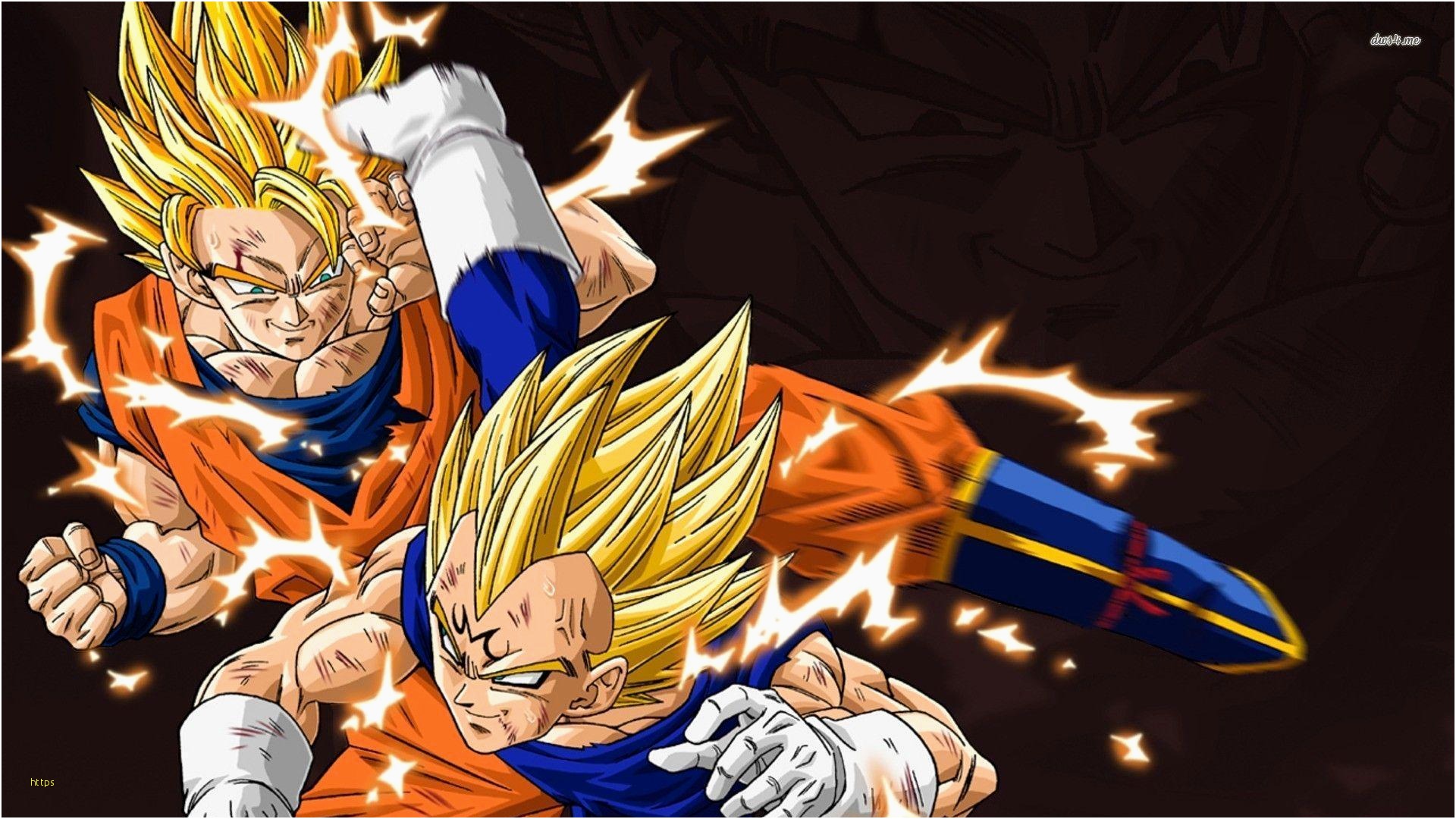 Goku Wallpaper Awesome Dragon Ball Z Wallpapers Goku - Dragon Ball Goku And Vegeta , HD Wallpaper & Backgrounds