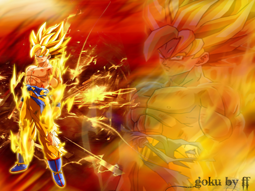 Dragon Ball Z 3d Wallpaper Gallery - Dragon Ball Z Goku , HD Wallpaper & Backgrounds