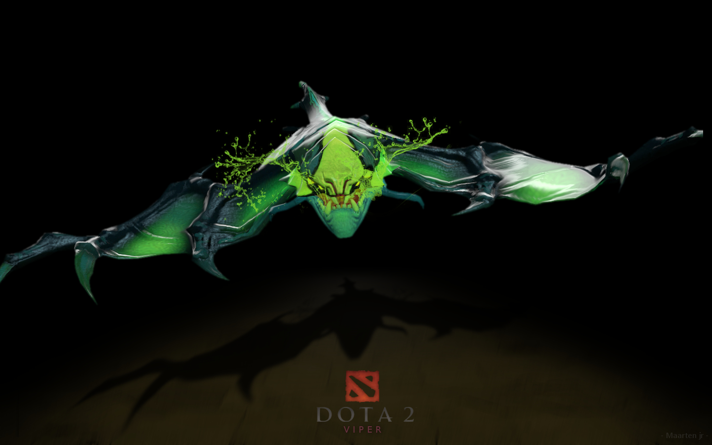 Dota 2 Viper Wallpapers - Dota 2 Heroes Viper , HD Wallpaper & Backgrounds