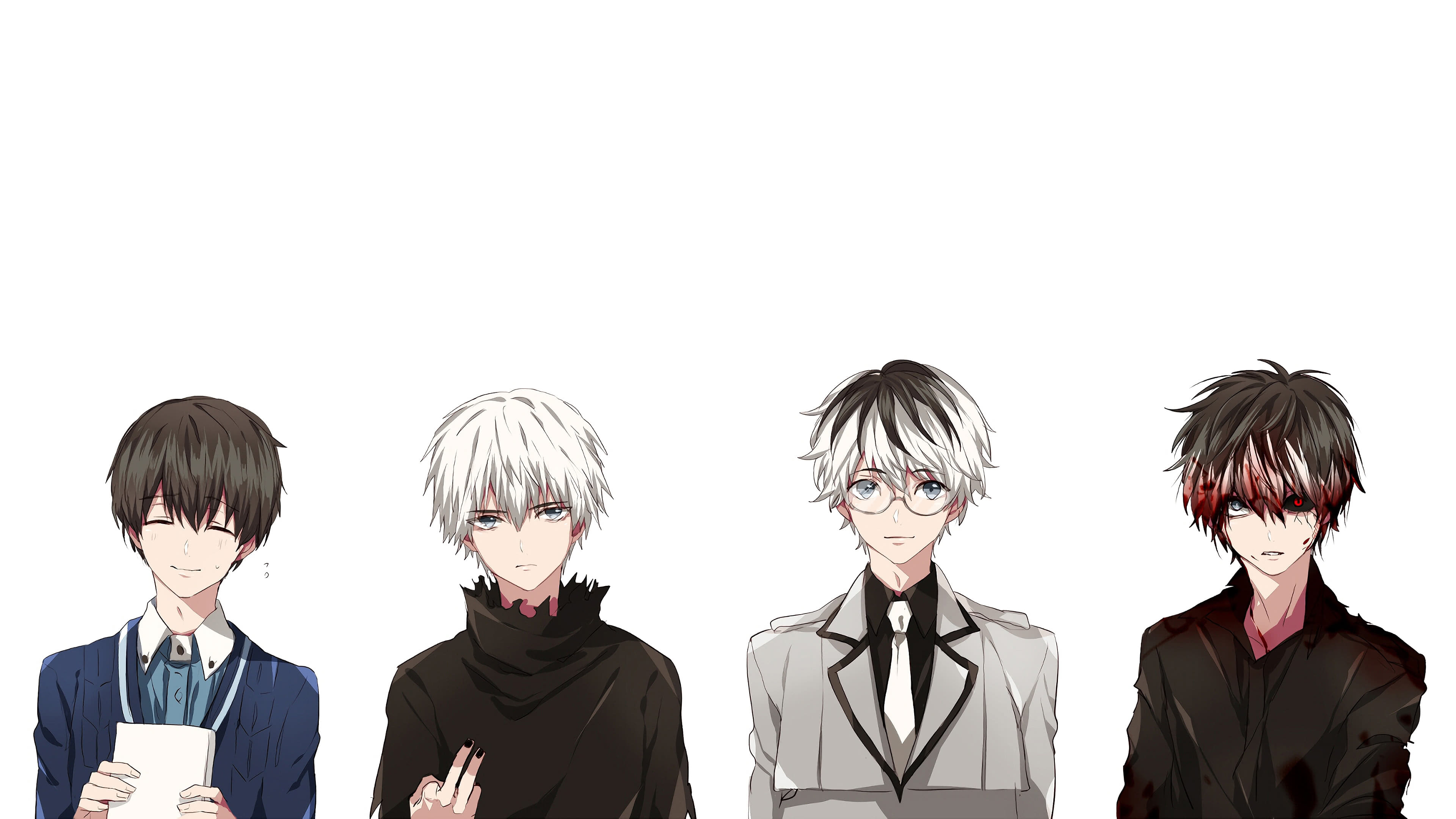 Related Images - Different Personalities Of Kaneki , HD Wallpaper & Backgrounds