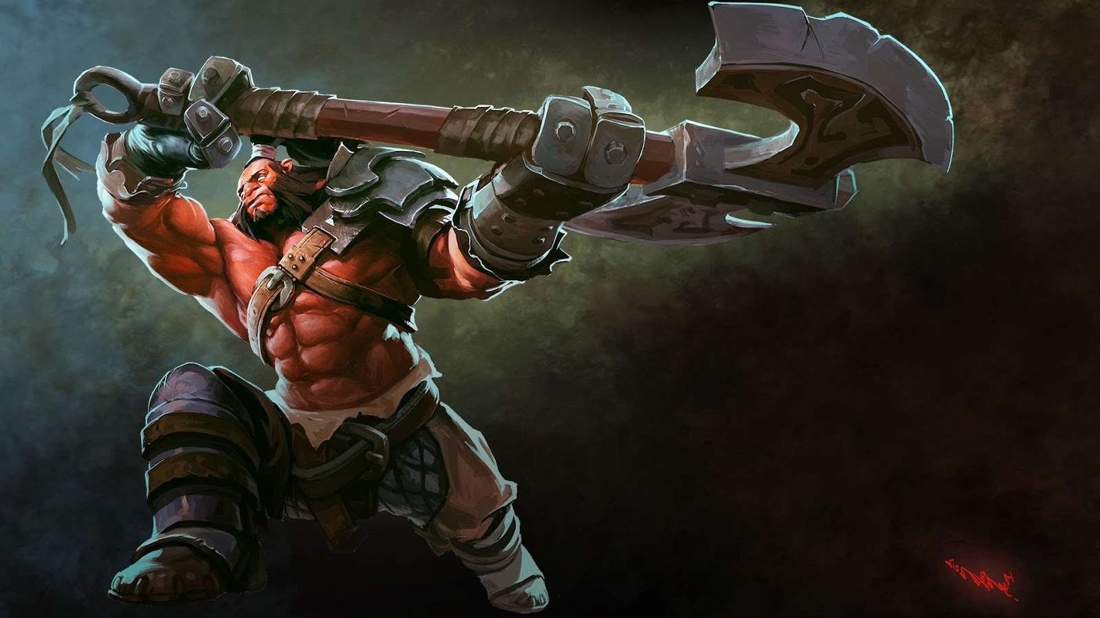 Dota 2 Wallpaper 1080p - Axe In Dota 2 , HD Wallpaper & Backgrounds