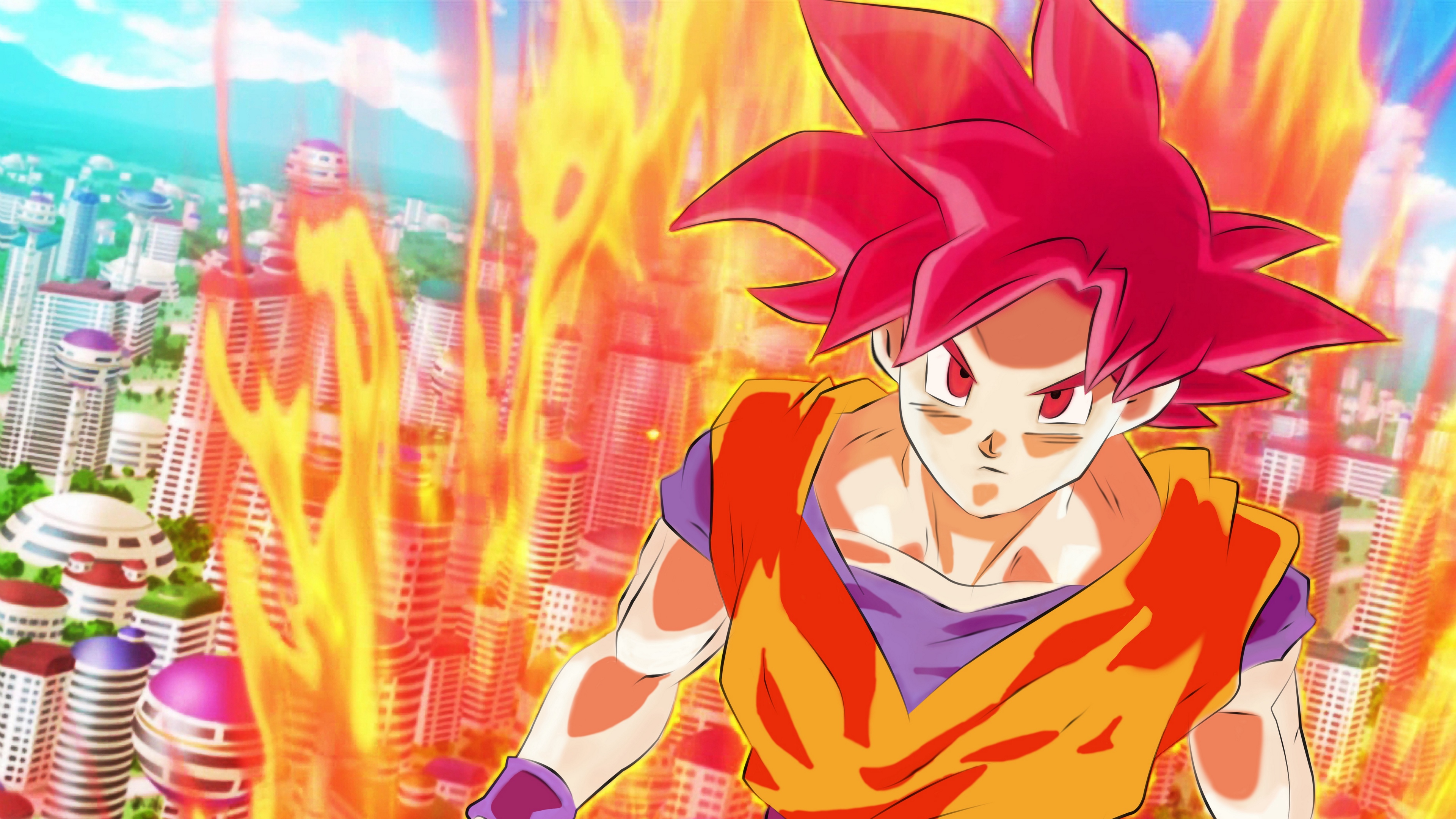 Wallpaper Dragon Ball Z, Goku, Super Saiyan , HD Wallpaper & Backgrounds