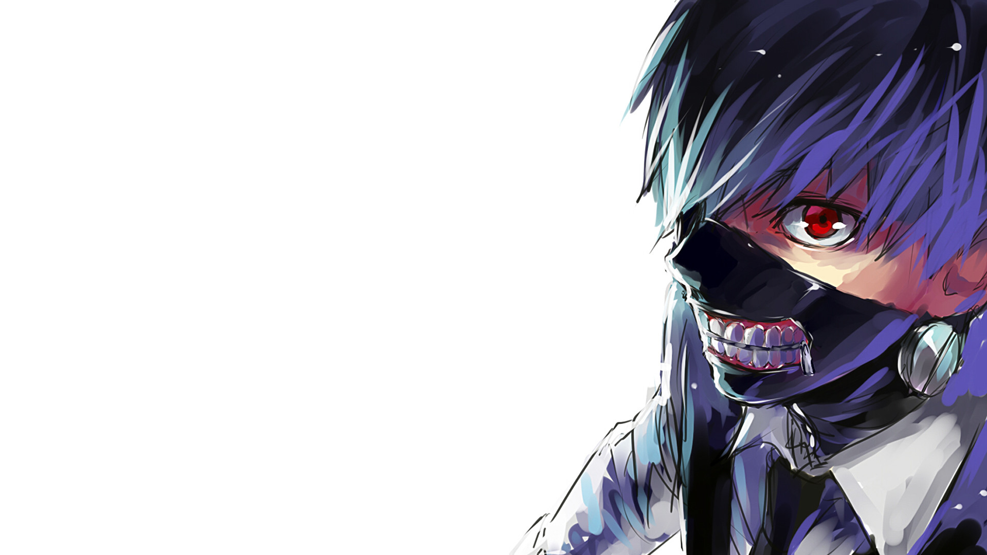 Download - Anime Tokyo Ghoul Hd , HD Wallpaper & Backgrounds