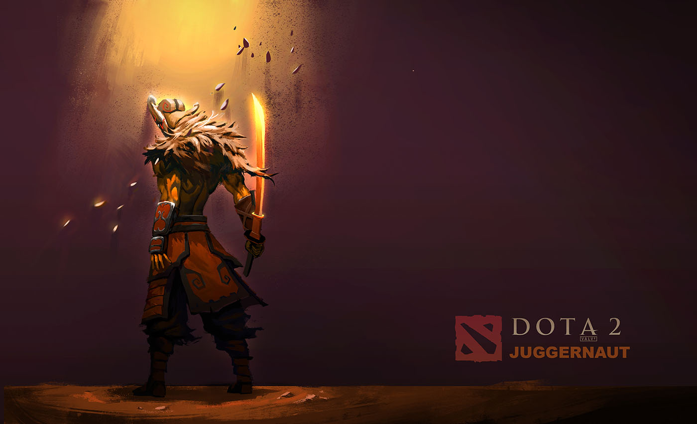 Dota 2 Hd Wallpaper - Arcana Wallpaper Juggernaut Dota 2 , HD Wallpaper & Backgrounds