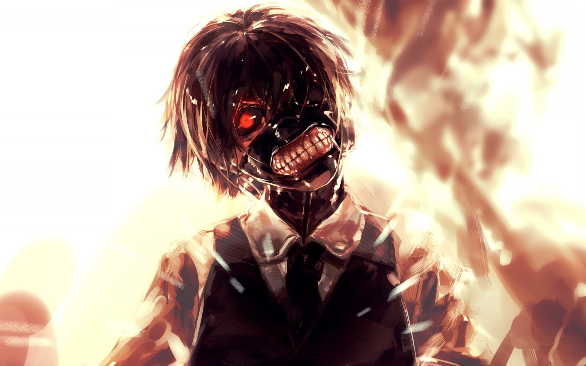 Tokyo Ghoul Full Hd , HD Wallpaper & Backgrounds