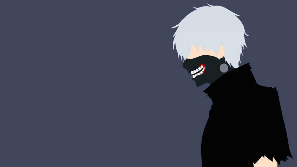 Kaneki Wallpaper Hd - Kaneki Minimalist , HD Wallpaper & Backgrounds