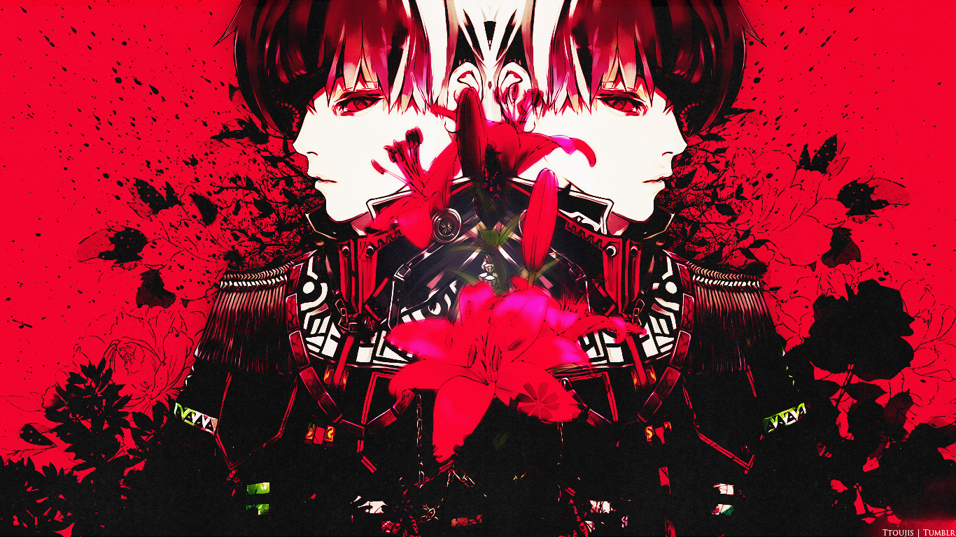 Sui Ishida, Tokyo Ghoul, Ken Kaneki Wallpaper - Tokyo Ghoul Wallpaper Red , HD Wallpaper & Backgrounds