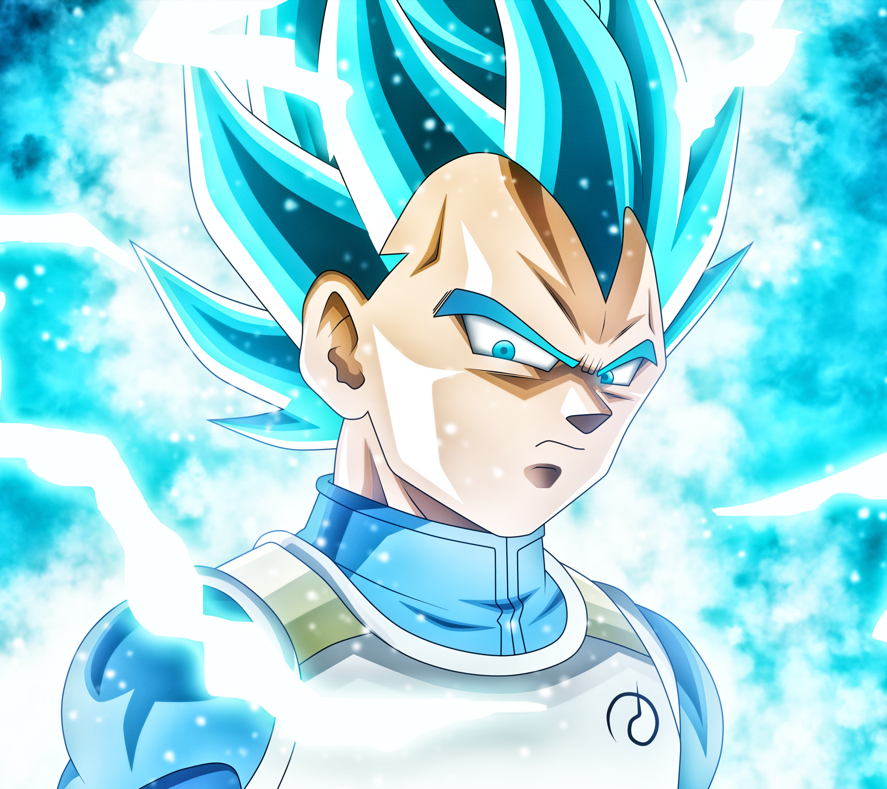 Dragon Ball Super Wallpaper Hd - Vegeta Super Saiyan Green , HD Wallpaper & Backgrounds