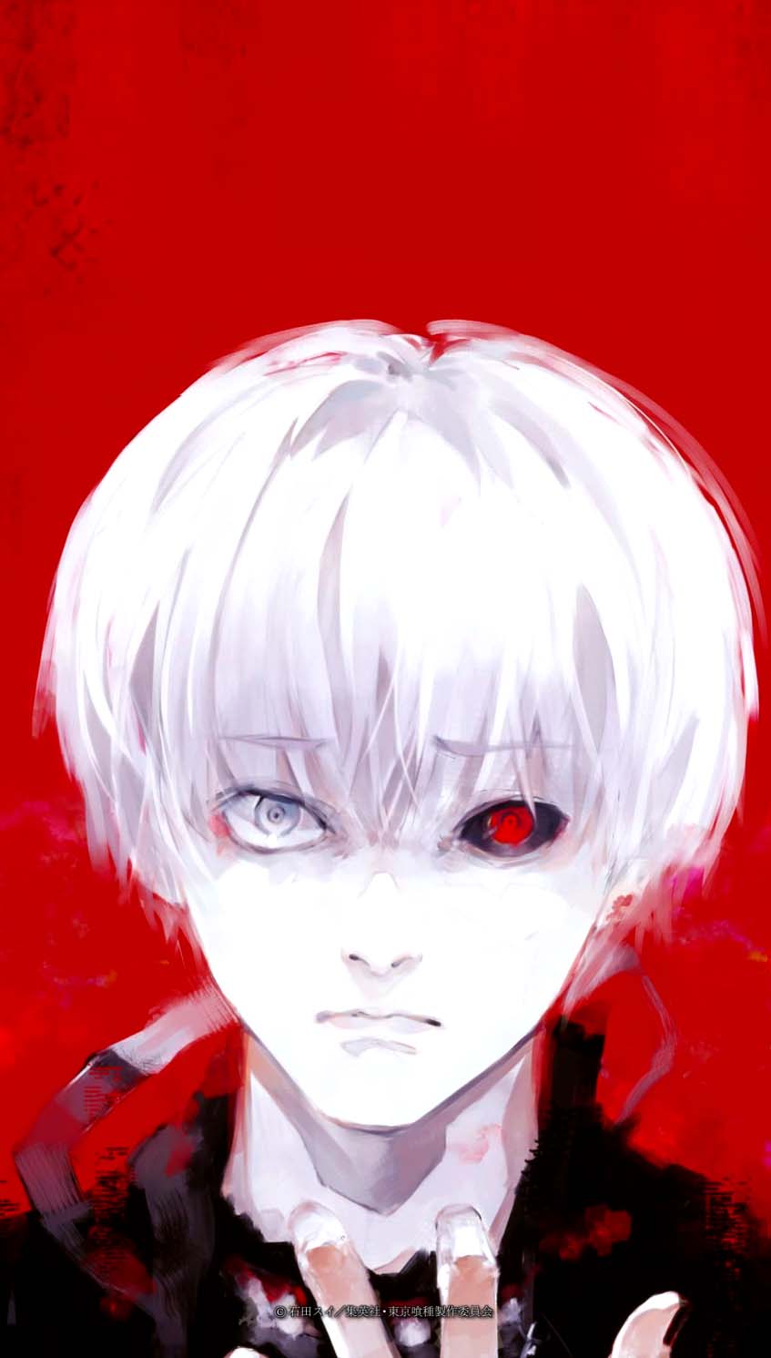 Kaneki Ken Wallpaper Android Kaneki White Hair Art 50341 Hd