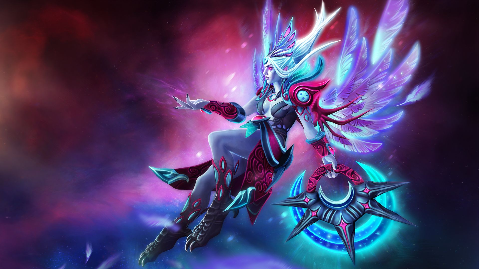 2 Hd Wallpapers - Vengeful Spirit Dota 2 , HD Wallpaper & Backgrounds