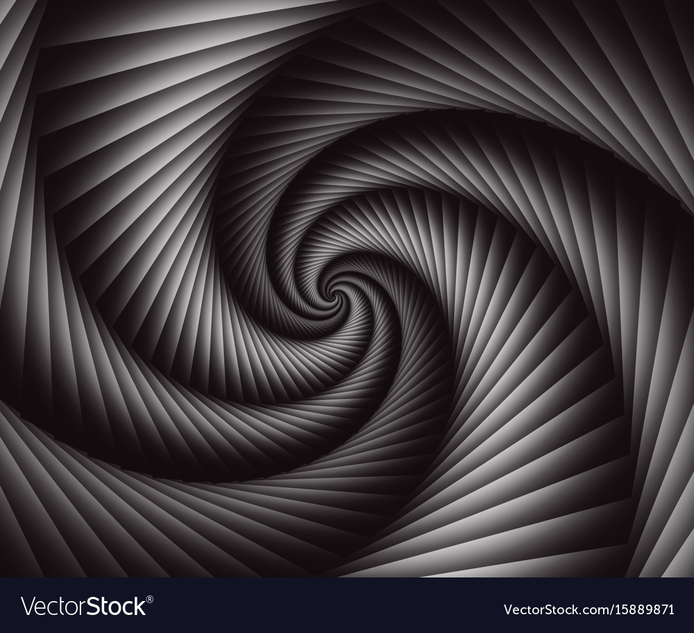 3d Abstract Spiral Background Wallpaper Vector Image - Vortex , HD Wallpaper & Backgrounds