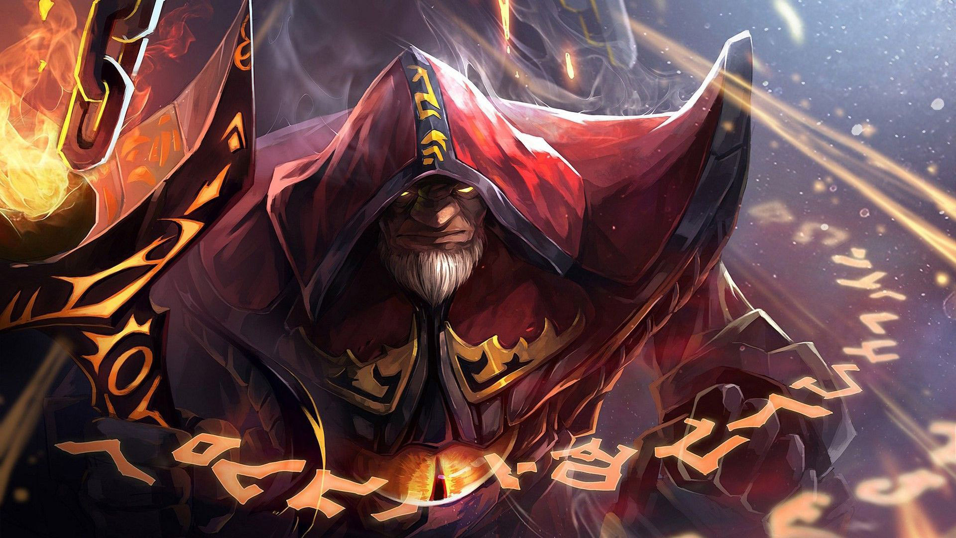 Dota 2 Warlock Hd Wallpapers - Warlock Dota 2 Wallpaper Hd , HD Wallpaper & Backgrounds