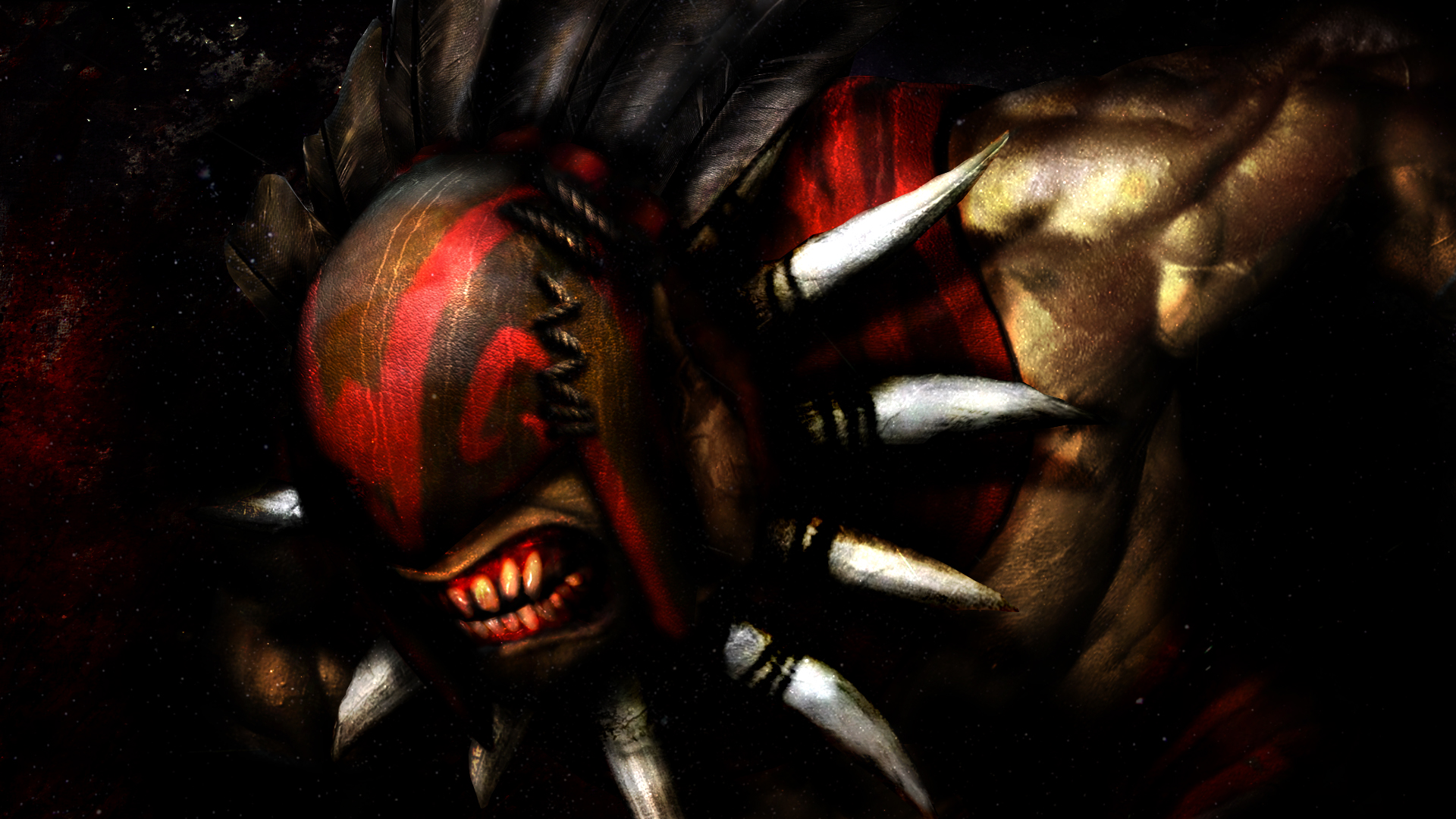 Bloodseeker Dota 2 Game - Bloodseeker Dota 2 Hd , HD Wallpaper & Backgrounds