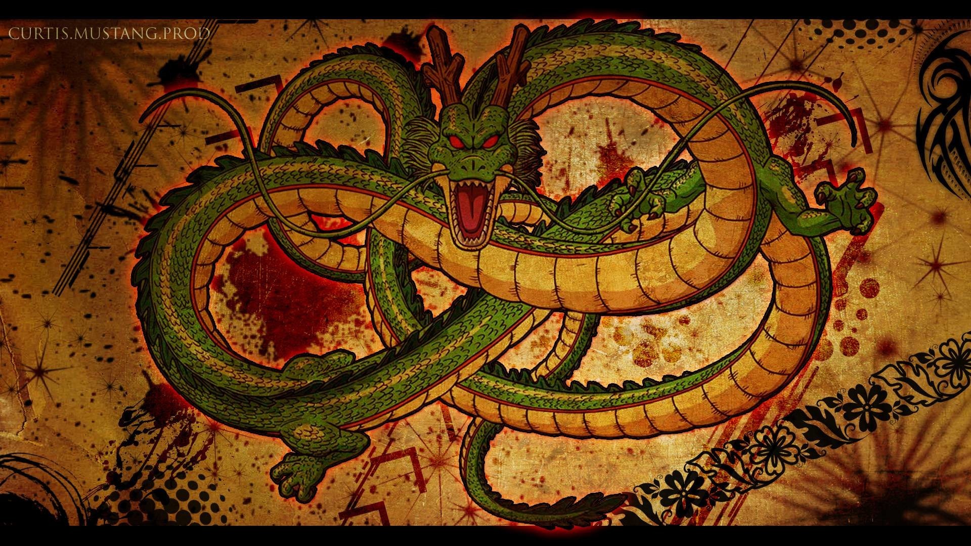 Dragon Ball Z Wallpapers Hd Wallpaper - Dragon Ball Dragon Wallpaper Hd , HD Wallpaper & Backgrounds