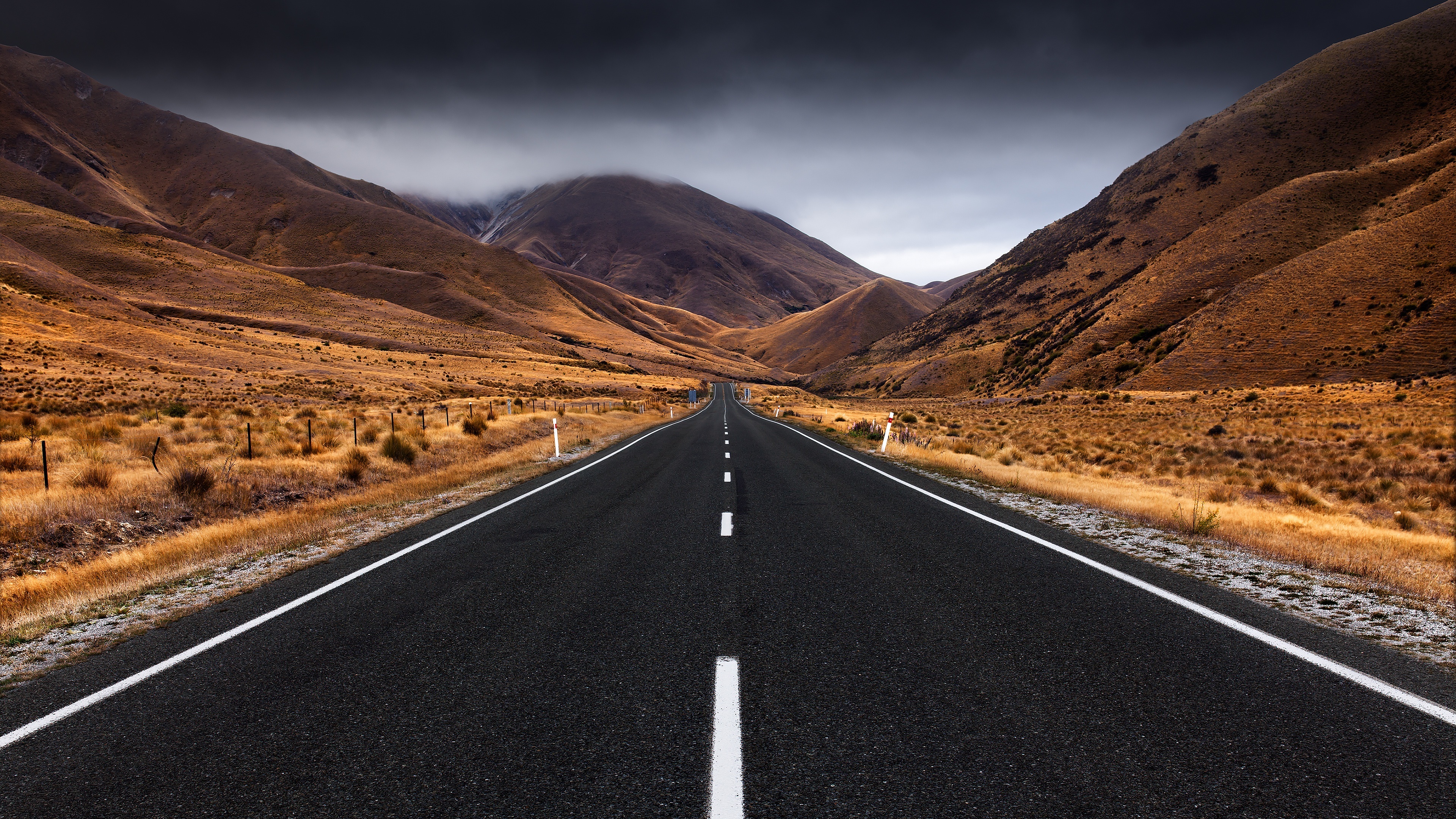 4k Road - Road Wallpaper 4k (#50714) - HD Wallpaper & Backgrounds Download