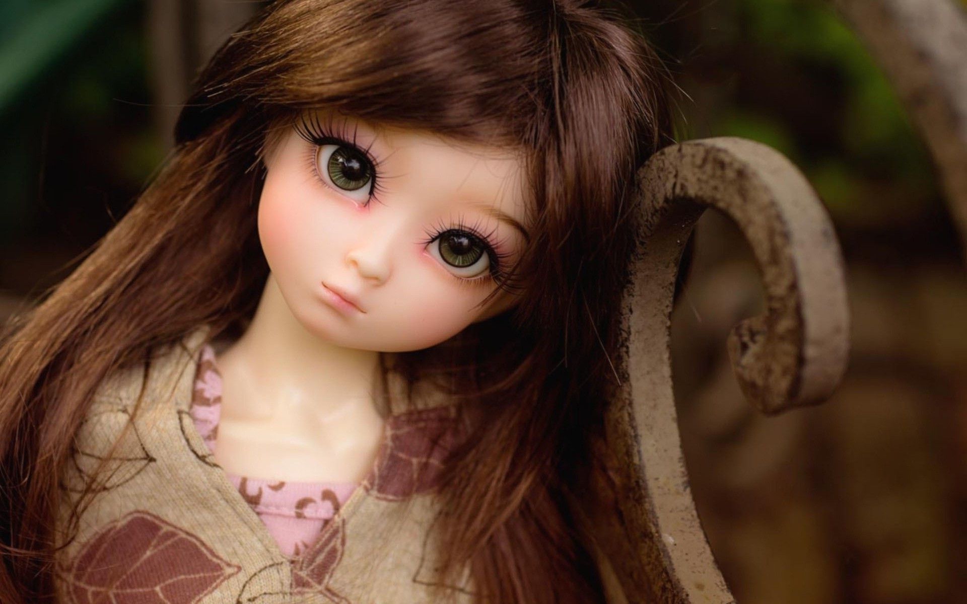 Very Cute Dolls Wallpapers For Facebook - Hd Doll Photo Download , HD Wallpaper & Backgrounds