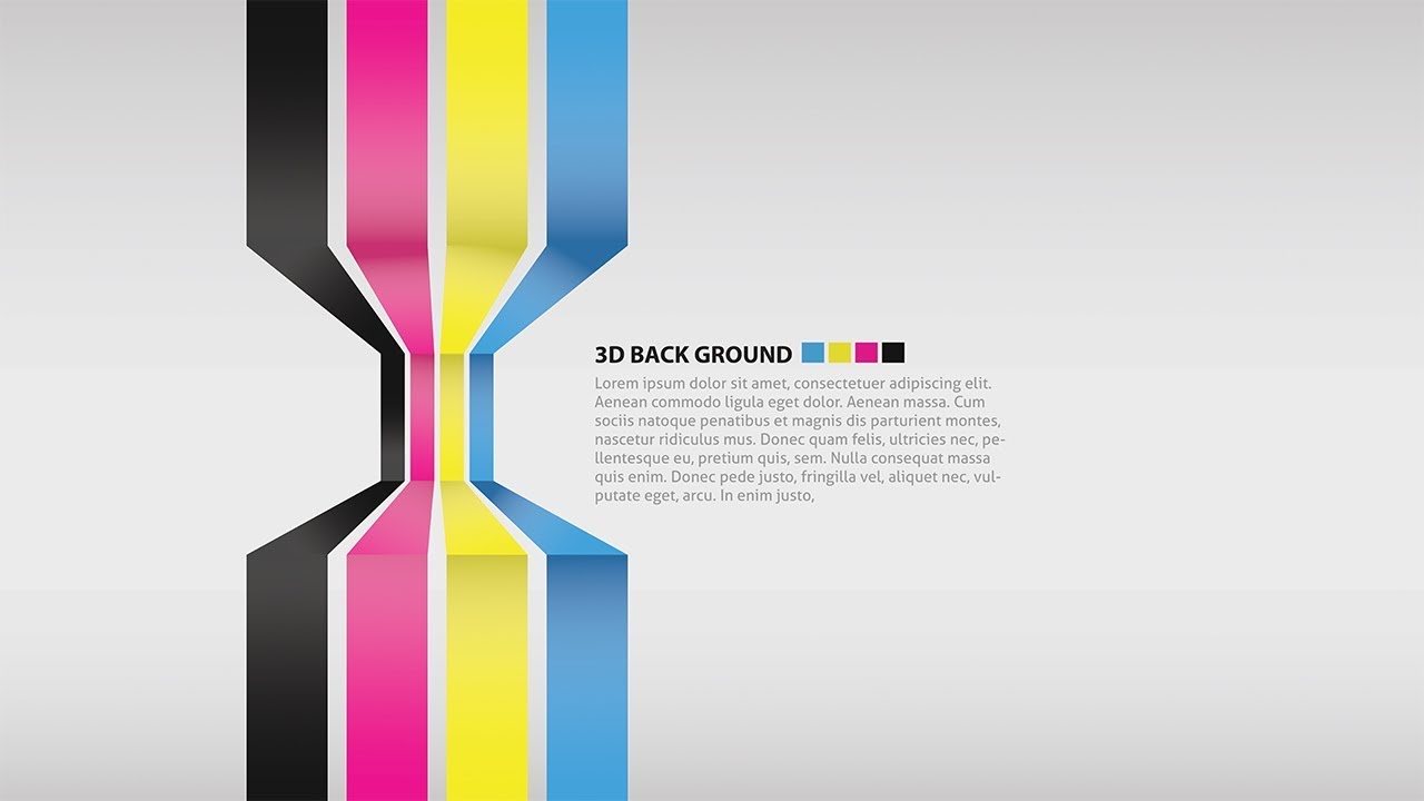 Illustrator Tutorial 3d Background Wallpaper - Graphic Design , HD Wallpaper & Backgrounds
