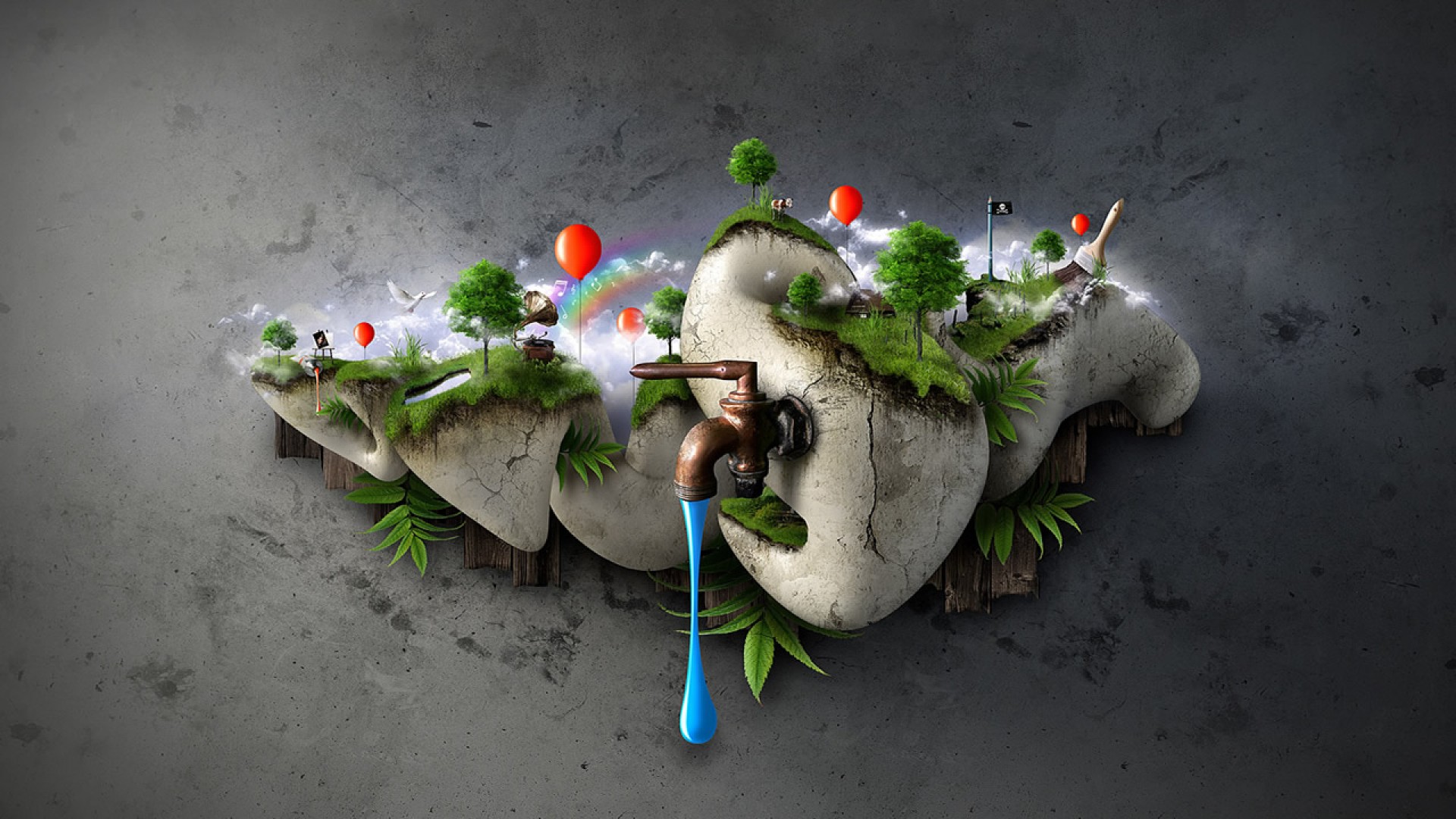 Top Collection Of 3d Wallpapers 50852 Hd Wallpaper