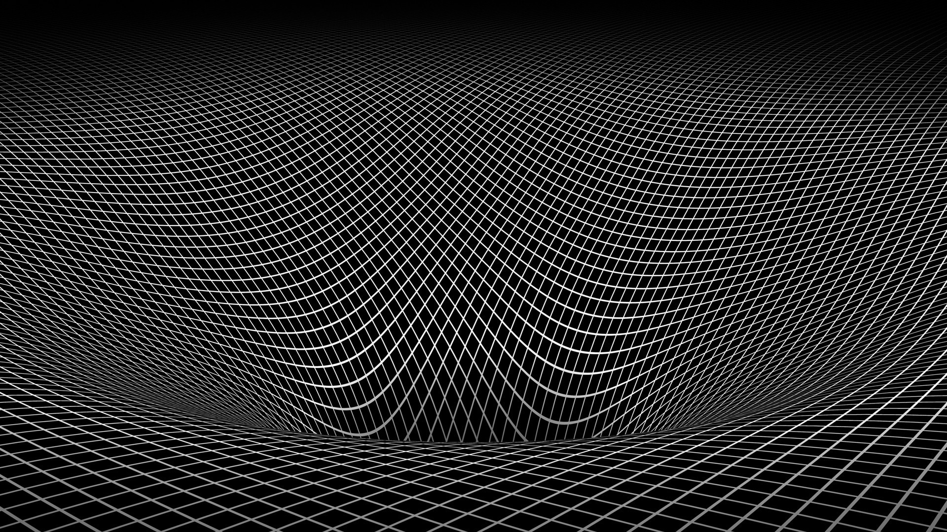 Black 3d Wallpaper 1080p For Desktop Background Wallpaper - 3d Illusion Wallpapers Hd , HD Wallpaper & Backgrounds