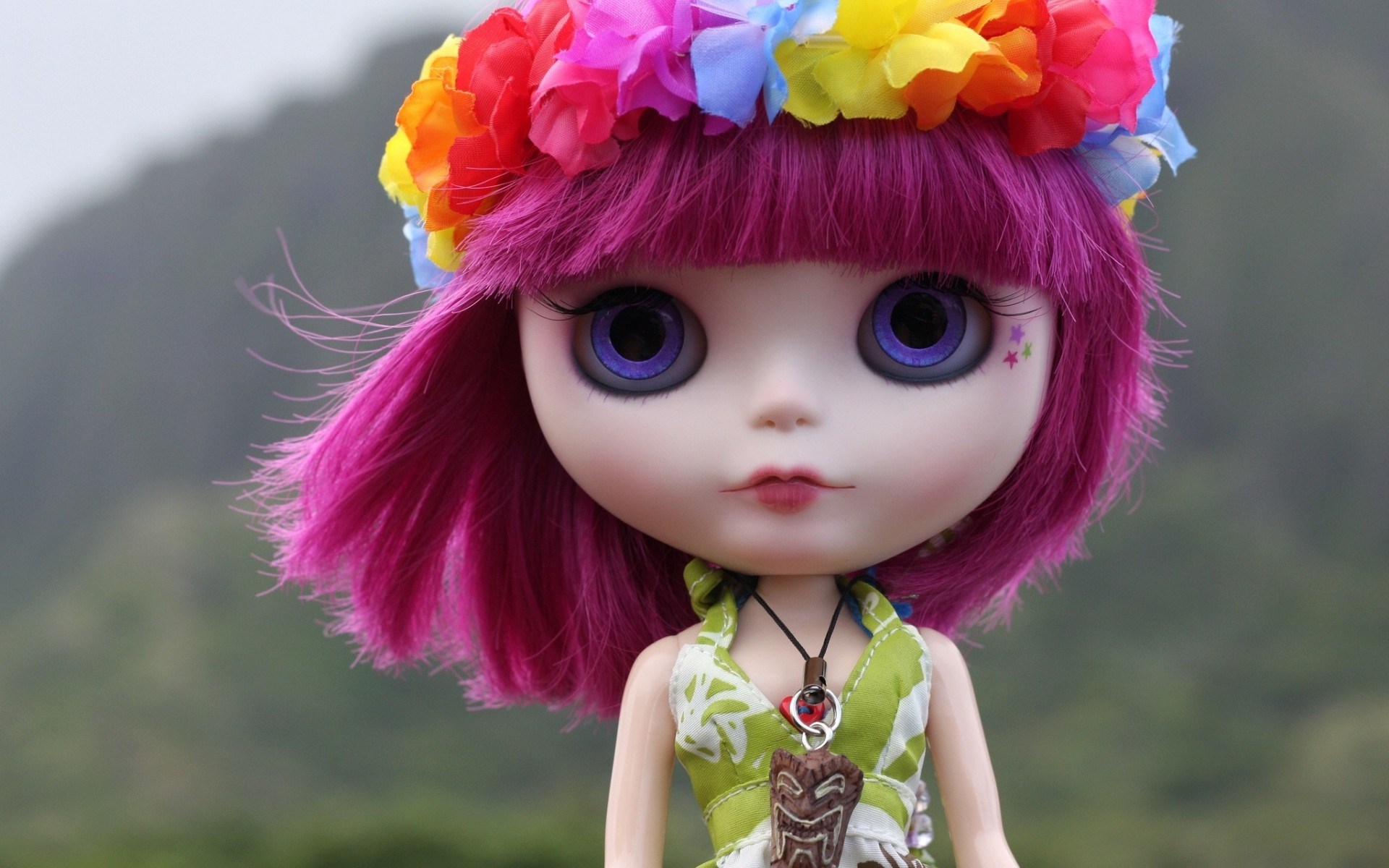 Colorful Toy Doll Wallpaper , HD Wallpaper & Backgrounds